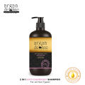Anti-Dandruff 2 in 1 Shampoo – Hair Care - For All Hair Types- Argan Deluxe Professional. 