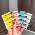 4 Pcs Seamless No Bend Hair Clips Barrettes No Mark Pin Curl Clip Makeup No Crease Hair Clip Hair Styling Bang Clips New Color. 