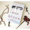 Red Queen Novel by Victoria Aveyard. 