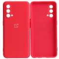 Premium Liquid Silicone Shockproof Gel Back Cover Case for OnePlus Nord CE 5G. 