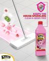 Panda Perfumed Phenyle 500 ML Rose Disinfectant Floor Cleaner Phenyl Cleaning with 99.9% Germ kill | Rose Fragrance Phenyl Liquid Surface Cleaner for Hospitals, Homes, Offices & Commercial Use Removes Dirt, Stains & Germs. 