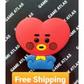 BTS Pop Socket BT21 Baby Tata Character Cartoon Shape Designs For All Mobile Phones & Tablets 1Pc. 