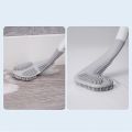 Golf Brush Head Toilet Brush No Dead Ends Household Toilet Wall Hanging Long Handle Squatting Toilet Cleaning Brush. 