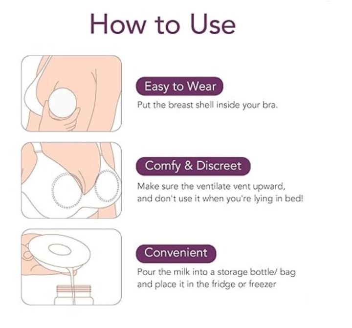 1PC/1%20Pair%20Breast%20Correcting%20Shell%20Baby%20Feeding%20Milk%20Saver%20Protect%20Sore%20Nipples%20For%20Feeding%20-%20Image%203