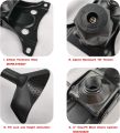 Computer Office Chair Parts Replacement of Tilt Control Metal Mechanism with 2.5mm thickness, 11''X6.8'' inch size for Adjustable Seat Height, Imported Quality. 