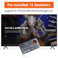 Portable Retrobat 64G USB 3.0 Disk 15 Emulators＆8731 Retro Games for PSP/DC/N64/NES/SNES for Windows PC/Laptop/Rog Ally HandHeld. 