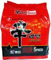 Nongshim Ramyun Korean Style Spicy Noodle Soup Instant Noodles (Pack of 5). 