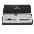 Sheaffer VFM 9400 Strobe Silver Fountain Pen. 