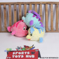 Marine Life Stuffed Toys For Kids, Hanging Soft Plush Toy, Stuff Fluffy Fish, Best Gift For Kid Boys & Girls, Lovely Cute Gifts, Sea Life Tortoise Turtle Nemo Dory Elmo Finbar Puffer Sharkk Whale Dolphin Fishes, Pillow Rag Dolls, Lovely Cute Pillows Doll. 