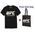 UFC ULTIMATE FIGHTING CHAMPIONSHIP T SHIRT MMA BODYBUILDING GYM FITNESS TEE. 