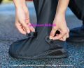 100% water proof Rain shoe covers (Lowest Price), Shoe protector, Long leg High Tube knee high Shoe covers, Long Riding Boot covers, Anti dust overshoes, Bike Gaiter, Reusable & Foldable. 