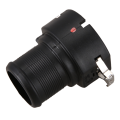 254853J000-5x Radiator Connector Hose-Black. 