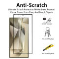 For Samsung Galaxy S24 Ultra 2Pcs Screen Protector Film Drop Proof For Samsung Galaxy S24Ultra HD Full Cover Tempered Glass With Black Edge. 