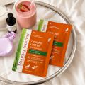 𝐖𝐁𝐌 Natural Solution Aloe & Tea Tree Facial Mask Sheet - Facial Mask for Glowing & Refreshed Skin. 