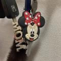 New cartoon Models Avenger Minnie Key Chains Spider Iron Man Cat Key Cover Caps Car Keychain Key Ring Holder Women keychain. 