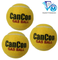 DOUBLE M STATIONERS - Cancon Gas Ball for Tape Ball Cricket – Premium Tennis Ball | Superior Bounce & Durability | Ideal for Practice & Matches. 