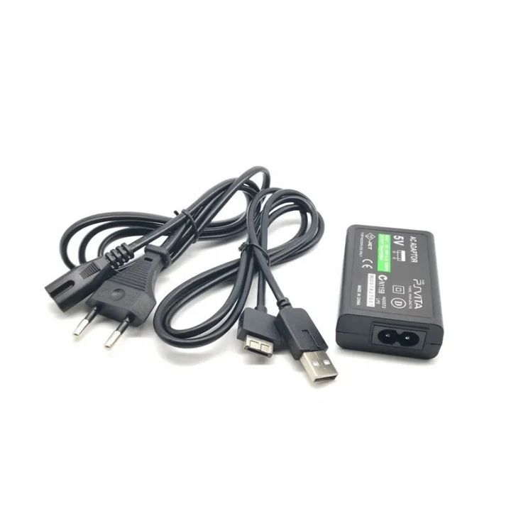 USB Data Charging Cable Home Wall Charger Power Supply AC Adapter For Sony PlayStation Psvita PS Vita PSV 1000 EU/US Plug