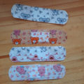 100pcs/lot Cute Kawaii Bandaids Cartoon Patterned Patches Adhesive Plaster Bandage Healing Waterproof Wound Strips Emergency Kit. 