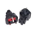 Singapore Malaysia Travel Power Plug Adapter With Fuse Convert US NEMA 5-15R To UK BS-1363 AC Industrial Plug Converter 13A 250V. 