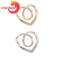 Scarf Buckles Scarf Buckles 2 Pcs Faux Pearl Decor Knot Buckles for Shirt Waist Clothing Accessories Women Party Scarf Buckles. 