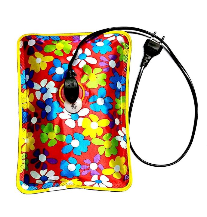 Electric%20Heating%20Pad%20-%20Heat%20Pouch%20Hot%20Water%20Bottle%20Bag%20Back%20Knee%20Pain%20Relief%20(%20Multicolour%20)%20-%20Image%202