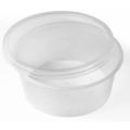 Round Food Container Storage Boxes 400ml to 500ml Pack Of 15pcs 1 pc extra on every order, with Separate Lid Clear Transparent Plastic.. 