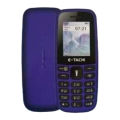 E Tachi B105 Lite Mobile Phone | 1200 mAh Battery | 1.8 " Display | ETachi Brand Warranty | PTA Approved. 
