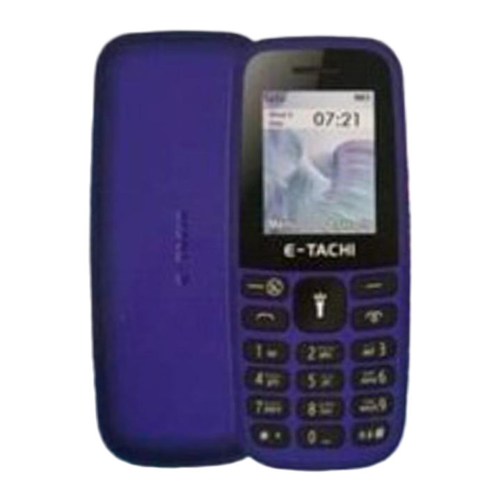 E Tachi B105 Lite Mobile Phone | 1200 mAh Battery | 1.8 " Display | ETachi Brand Warranty | PTA Approved