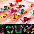 2PCS Glow In The Dark Led Butterfly Night Light Led Color Changing For Kids Room. 