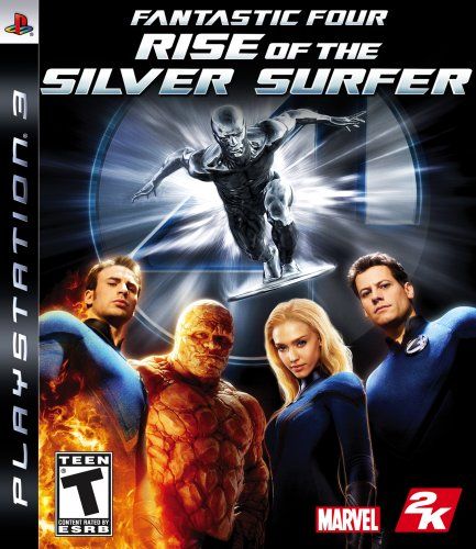 Fantastic Four: Rise of the Silver Surfer - PS3- USED