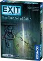 Exit: The Abandoned Cabin | Exit: The Game - Best Quality Game | Family-Friendly, Card-Based at-Home Escape Room Experience for 1 to 4 Players, Ages 12+. 