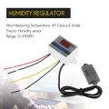 Digital Humidity Controller Hygrometer Humidity Control AC220V. 