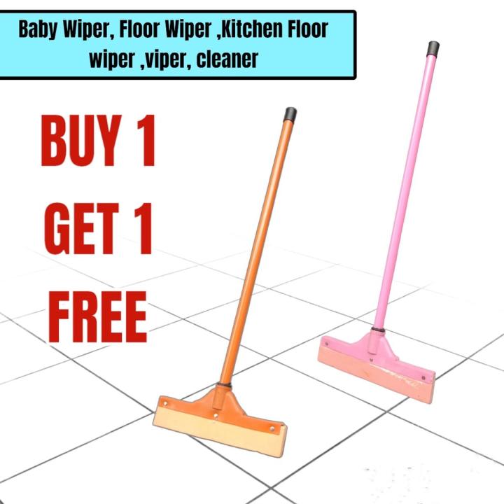 Floor Wiper ,Kitchen Floor wiper ,viper, cleaner - Multicolor