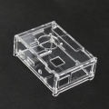 For Raspberry Pi 3 Model B+(Plus) Acrylic Case Transparent Box Cover Shell + Cooling +Aluminum Heat Sink For Raspberry Pi 3 Model B+/B. 