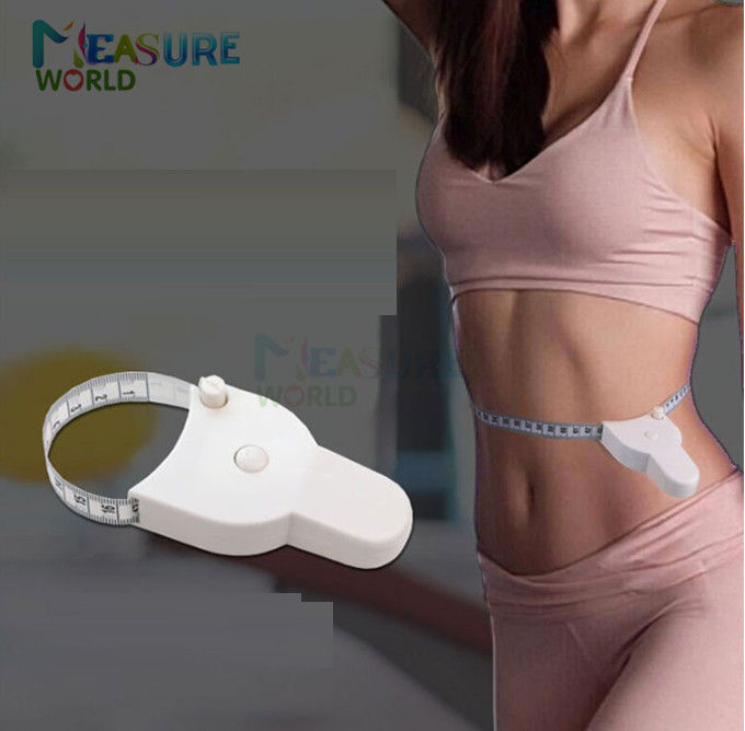 【AiBaby Store】Portable Ruler Body Fat Weight Loss Measure For Fitness Accurate Tool Caliper Measuring Tape Gauging Tool