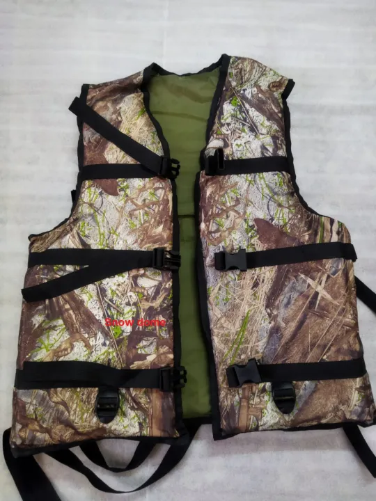 Camouflage%20Color%20Best%20Quality%20Fabric%20,Strips%20,and%20%20buckle%20Life%20Jacket%20-%20Image%202