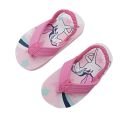 Kids Slippers Round Toe Non-slip EVA Breathable Flip-Flops Slippers for Children. 