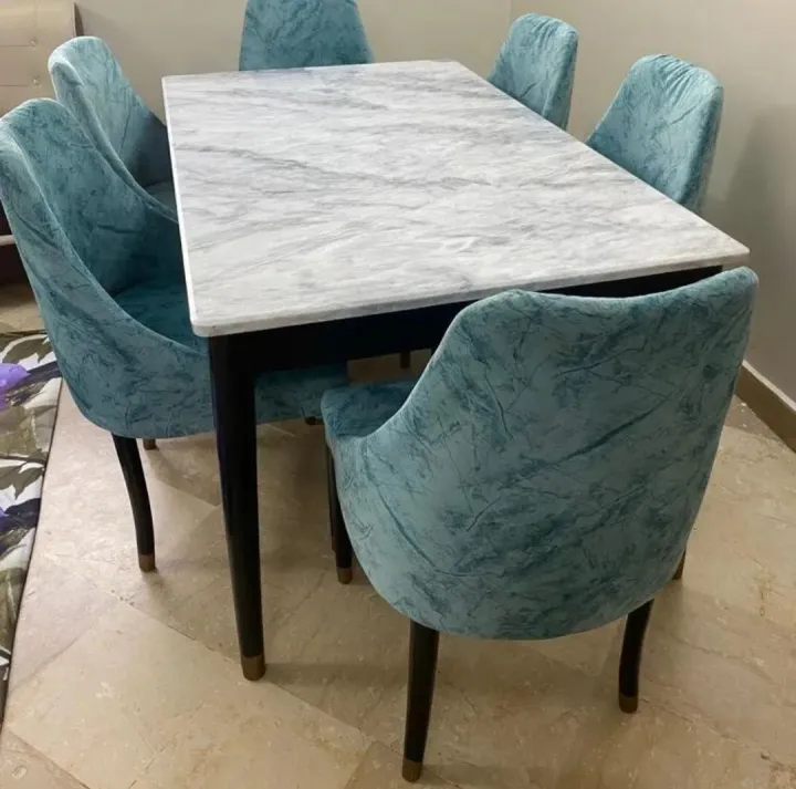 four%20seater%20dinig%20table%20set,%20marble%20top%20textured%20dinig%20table%20top,%20valvet%20up%20-%20Image%206