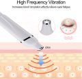 SUNMAY Halo Anti-aging Galvanic Wand, 42℃ Heated Sonic Eye Massager, Anions Import Rechargeable Wrinkle Remover for Dark Circles and Puffiness Upgraded Version. 