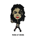 Cute Dancing Michael Jackson Embroidery Iron On Sew On Patch For T-shirt Bag Cap Jeans Badge. 