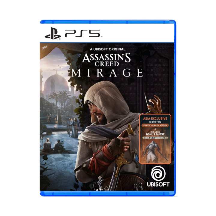 PS5 Assassin’s Creed Mirage DvD PlayStation 5 | Daraz.pk