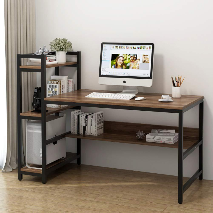 Computer Table / Office Table / Study Table / 4-Tier Computer Table ...