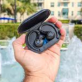Wireless Earbuds | Epic Air ANC True Wireless Earbuds 2nd Gen | JLab Epic |  32H Playtime, Active Noise Cancelling, Bluetooth 5 Earbuds 2 Gen | JLab Buds with Be Aware Audio, 3 EQ Sound Settings, Wireless Charging Case (JLab AirPods Air ANC Alternative). 