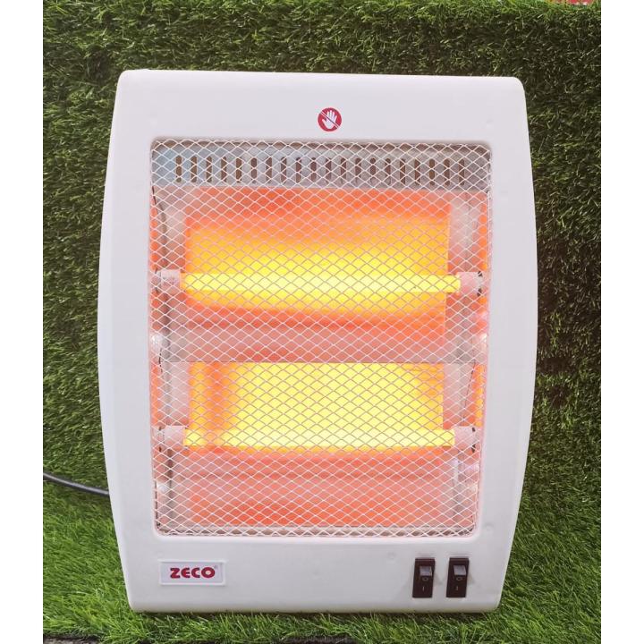 Zeco Electric Room Heater Box Safety Switch Dual Switch Function 300/600 Watts