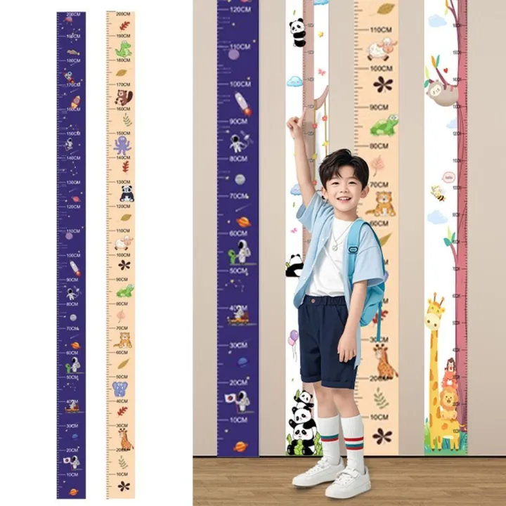 Durable 2M Height Height Measurement Sticker Self-adhesive Waterproof ...