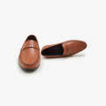 Calza Men's Textured Leather Loafers For Men / Loafer For Men / Casual Shoes For Men. 