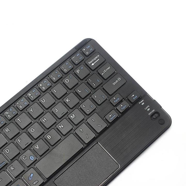 Wireless%20Bluetooth%20Keyboard%20w/%20Touchpad%20For%20All%207-10%20inch%20Android%20Tablet%20-%20Image%205