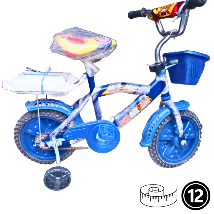 Kids cycle Baby Cycle 12 inch Kids Bicycle With Front Basket Supporting Tire 2 5 Years Old Baby Daraz.pk