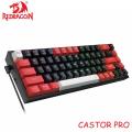 Redragon K631 Castor PRO 65% 3-Mode Wireless RGB Gaming Keyboard, 68 Keys Hot-Swappable Compact Mechanical Keyboard w/Hot-Swap Quiet Red Linear Switch. 