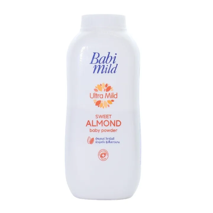 Babi%20Mild%20Baby%20Powder%20,%20Ultra%20Mild%20Sweet%20Almond%20&%20Vitamin%20E%20Family%20180gm%20/Baby%20Mild%20Powder/%20Baby%20Powder/%20Talcum%20Powder/%20Rash%20powder%20-%20Image%203